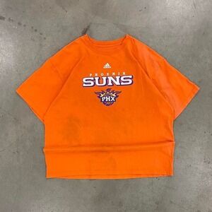 Vintage 2000s Phoenix Suns NBA Basketball T-Shirt Size XL